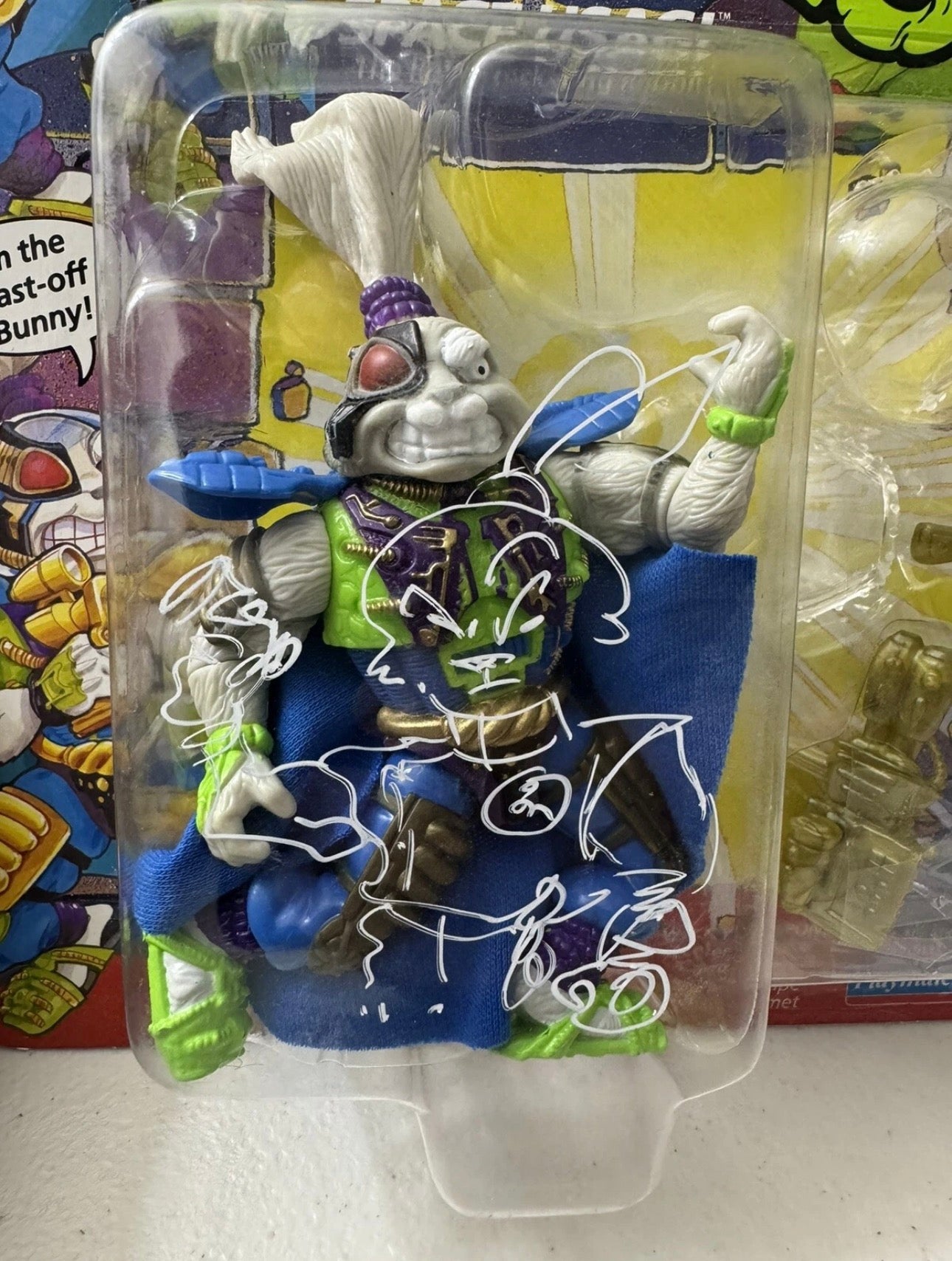 Vintage TMNT Space Usagi MOC Signed and Remarque by Stan Sakai 🔥