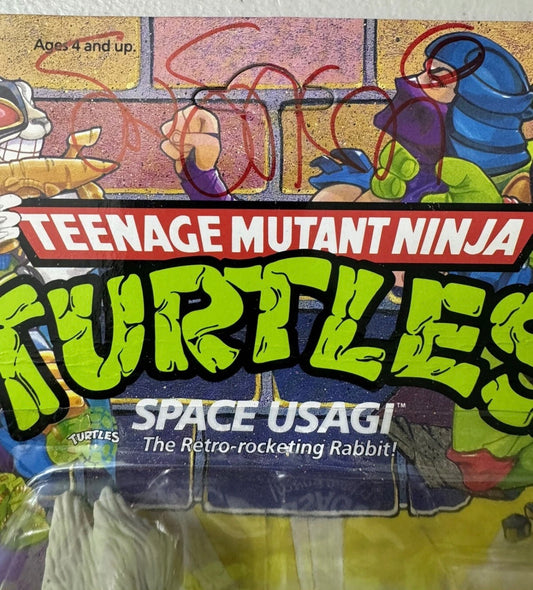 Vintage TMNT Space Usagi MOC Signed and Remarque by Stan Sakai 🔥
