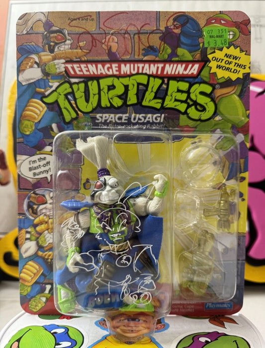 Vintage TMNT Space Usagi MOC Signed and Remarque by Stan Sakai 🔥