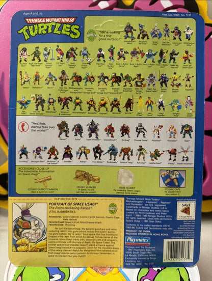 Vintage TMNT Space Usagi MOC Signed and Remarque by Stan Sakai 🔥
